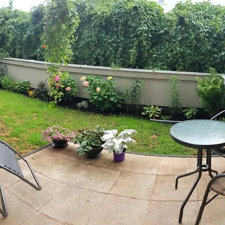 Apartament Marina Primore - Blisko Morza, Ogrodek * Gdańsk