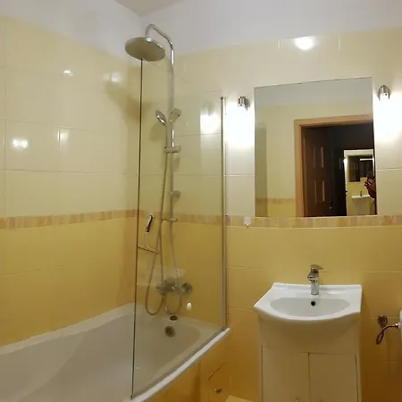 Apartament Marina Primore - Blisko Morza, Ogrodek Lägenhet Gdańsk