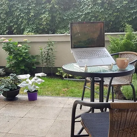 Apartament Marina Primore - Blisko Morza, Ogrodek * Gdańsk