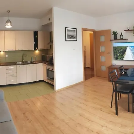 Apartament Marina Primore - Blisko Morza, Ogrodek Lägenhet *