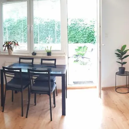 Lägenhet Apartament Marina Primore - Blisko Morza, Ogrodek Gdańsk