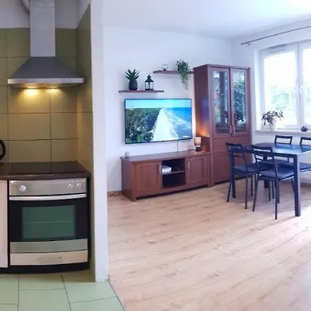 Apartament Marina Primore - Blisko Morza, Ogrodek * Gdansk